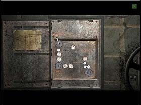 Na wprost widzą kolejne zabezpieczone wrota - Podziemne pomieszczenia produkcyjne (2) - Heigerloch - Undercover: Operation Wintersun - poradnik do gry