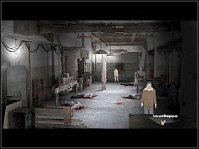 4 - Podziemne pomieszczenia produkcyjne (2) - Heigerloch - Undercover: Operation Wintersun - poradnik do gry