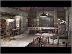 5 - Podziemne pomieszczenia produkcyjne (2) - Heigerloch - Undercover: Operation Wintersun - poradnik do gry