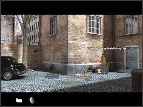 2 - Londyn - Podwórko - Undercover: Operation Wintersun - poradnik do gry