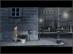 Na początek profesor nabiera wody z wiadra do tylekroć już wykorzystywanej butelki - Ulice (2) - Berlin - Undercover: Operation Wintersun - poradnik do gry