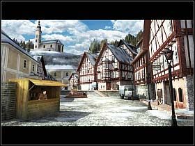 3 - Rynek, gospoda, ulice (1) - Heigerloch - Undercover: Operation Wintersun - poradnik do gry