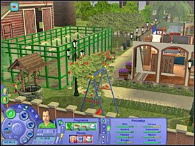 Jak już wielokrotnie wspominałem, wiosną mamy przede wszystkim do czynienia ze zmieniającymi się warunkami atmosferycznymi - Wiosna | Zmiany | The Sims 2 Cztery Pory Roku - The Sims 2: Cztery pory roku - poradnik do gry