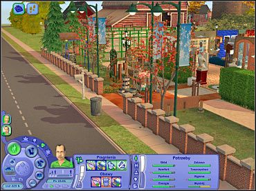 Jesień to okres wytężonej pracy, tym bardziej, że z niektórymi obowiązkami trzeba zdążyć przed nadejściem zimy. - Jesień | Zmiany | The Sims 2 Cztery Pory Roku - The Sims 2: Cztery pory roku - poradnik do gry