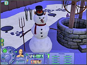 Korzystając z okazji wypadałoby powiedzieć ciut więcej na temat świata roślin - Zima | Zmiany | The Sims 2 Cztery Pory Roku - The Sims 2: Cztery pory roku - poradnik do gry