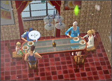 Poprawianie więzi pomiędzy członkami rodziny nie odgrywa ważnej roli, aczkolwiek z dodatkowych bonusów nie warto jest dobrowolnie rezygnować. - Zima | Zmiany | The Sims 2 Cztery Pory Roku - The Sims 2: Cztery pory roku - poradnik do gry