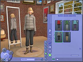 2 - Dopasowanie ubioru | Zmiany | The Sims 2 Cztery Pory Roku - The Sims 2: Cztery pory roku - poradnik do gry