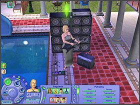 1 - Kariera muzyka | Ścieżki kariery | The Sims 2 Cztery Pory Roku - The Sims 2: Cztery pory roku - poradnik do gry