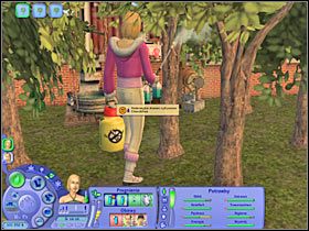 5 - Uprawa roślin i użyźnianie gleby | Ogród | The Sims 2 Cztery Pory Roku - The Sims 2: Cztery pory roku - poradnik do gry
