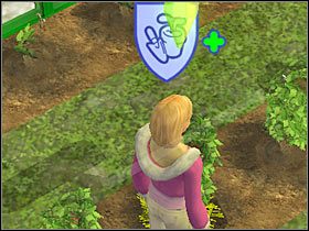 1 - Ogrodnictwo - rozwijanie umiejętności | Ogród | The Sims 2 Cztery Pory Roku - The Sims 2: Cztery pory roku - poradnik do gry