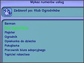 1 - Klub ogrodnika | Ogród | The Sims 2 Cztery Pory Roku - The Sims 2: Cztery pory roku - poradnik do gry