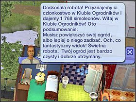 4 - Klub ogrodnika | Ogród | The Sims 2 Cztery Pory Roku - The Sims 2: Cztery pory roku - poradnik do gry