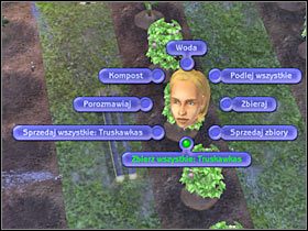 1 - Inwentarz oraz sokowirówka | Ogród | The Sims 2 Cztery Pory Roku - The Sims 2: Cztery pory roku - poradnik do gry