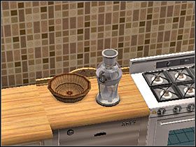 3 - Inwentarz oraz sokowirówka | Ogród | The Sims 2 Cztery Pory Roku - The Sims 2: Cztery pory roku - poradnik do gry