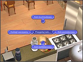 4 - Inwentarz oraz sokowirówka | Ogród | The Sims 2 Cztery Pory Roku - The Sims 2: Cztery pory roku - poradnik do gry