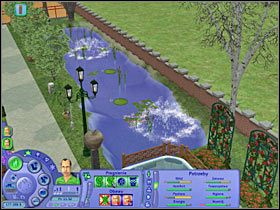 1 - Łowienie ryb | Ogród | The Sims 2 Cztery Pory Roku - The Sims 2: Cztery pory roku - poradnik do gry
