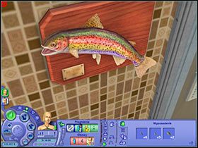 4 - Łowienie ryb | Ogród | The Sims 2 Cztery Pory Roku - The Sims 2: Cztery pory roku - poradnik do gry