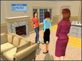 Kiedy już poznałam wszystkie panie, te chciały dowiedzieć się czegoś o mnie - Odcinek 1 - Pilot | Solucja | Gotowe na wszystko - Gotowe na wszystko - poradnik do gry