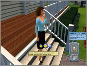 Weszłam więc do jego gabinetu, rozmówiłam się z jego bezczelną sekretarką, a potem namówiłam Davida na wcześniejszy powrót do domu - Odcinek 6 - Tajemnicza przesyłka i problemy Foxa (2) | Solucja - Gotowe na wszystko - poradnik do gry