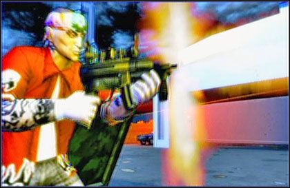 Los Muertos to gang, z którym sugerujemy Ci zmierzyć się na początku - Wstęp | Los Muertos | Crackdown - Crackdown - poradnik do gry