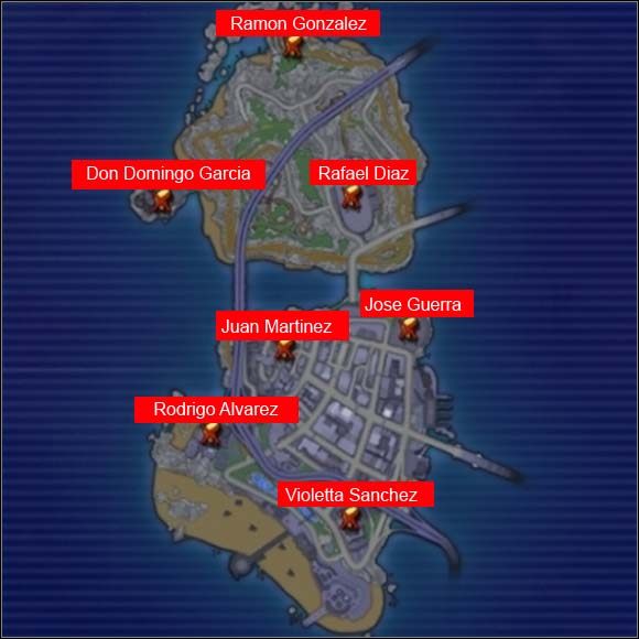 2 - Wstęp | Los Muertos | Crackdown - Crackdown - poradnik do gry