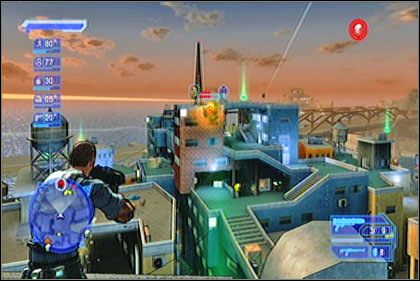 1 - Juan El Numero Martinez | Los Muertos | Crackdown - Crackdown - poradnik do gry