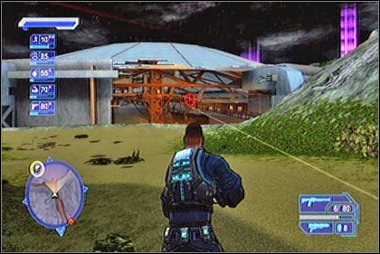 Jeżeli wszystko pójdzie bez przeszkód, powinieneś dotrzeć do rozwidlenia dróg - Rafael Chuco Diaz | Los Muertos | Crackdown - Crackdown - poradnik do gry