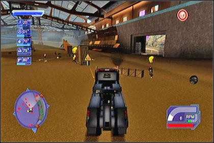 1 - Rafael Chuco Diaz | Los Muertos | Crackdown - Crackdown - poradnik do gry