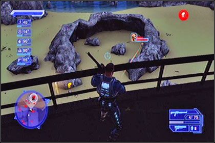 Z plaży najszybciej wycofasz się morzem - Rodrigo Montana Alvarez | Los Muertos | Crackdown - Crackdown - poradnik do gry