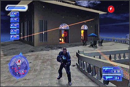 Nie pozostanie Ci nic innego, jak ewakuować się z budynku - Don Domingo Garcia | Los Muertos | Crackdown - Crackdown - poradnik do gry