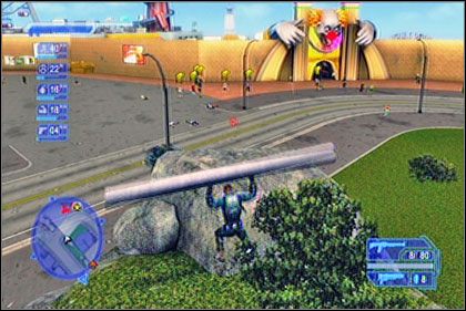 1 - Eliminacja pozostałych Los Muertos | Los Muertos | Crackdown - Crackdown - poradnik do gry