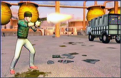 Volk to organizacja przestępcza wcielająca w swoje szeregi byłych rosyjskich żołnierzy - Wstęp | Volk | Crackdown - Crackdown - poradnik do gry