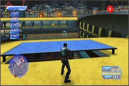 Wejdź w przejście prowadzące do głównego budynku - Igor Biragow | Volk | Crackdown - Crackdown - poradnik do gry