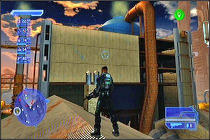 Kiedy już do niego dotrzesz, postępuj dokładnie według filmu instruktażowego, który dla Ciebie przygotowaliśmy - Siergiej Sovetnik Juriew | Volk | Crackdown - Crackdown - poradnik do gry