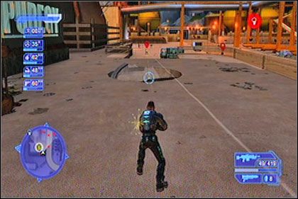 1 - Siergiej Sovetnik Juriew | Volk | Crackdown - Crackdown - poradnik do gry