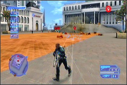 1 - Eliminacja pozostałych Volków | Volk | Crackdown - Crackdown - poradnik do gry