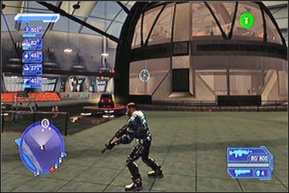 Zanim jednak zajmiesz się nim samym, wyeliminuj jego przyboczną straż - Thadeous Oakley | Shai-Gen | Crackdown - Crackdown - poradnik do gry