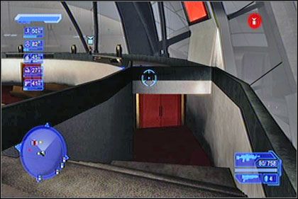 Tutaj znajdziesz chwilę wytchnienia potrzebną na podreperowanie stanu energii i przeładowanie broni. - Thadeous Oakley | Shai-Gen | Crackdown - Crackdown - poradnik do gry