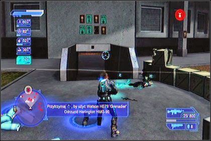 W głównym budynku znajdują się cele ze zmutowanymi żołnierzami - Dr Baltazar Czernenko | Shai-Gen | Crackdown - Crackdown - poradnik do gry