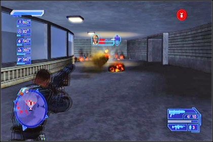 Z Instytutu wydostaniesz się przejściem podziemnym, do którego wejście znajduje się na samym dole głównego budynku - Dr Baltazar Czernenko | Shai-Gen | Crackdown - Crackdown - poradnik do gry