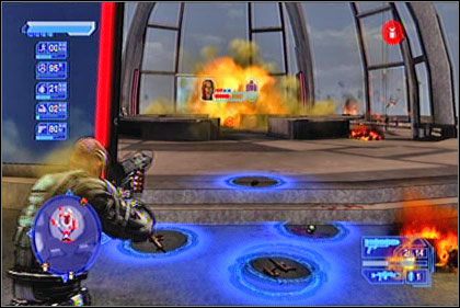 1 - Pułkownik Axton Cowell | Shai-Gen | Crackdown - Crackdown - poradnik do gry