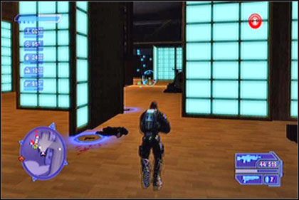 Dotrzesz na dach, gdzie Wang zbudował sobie miniaturowy ogród - Zuang Lun Wang | Shai-Gen | Crackdown - Crackdown - poradnik do gry