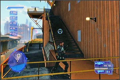 Michajłowa zastaniesz na mostku - Borys Baron Michajłow | Volk | Crackdown - Crackdown - poradnik do gry