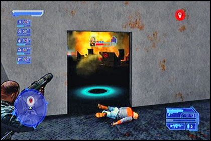 1 - Borys Baron Michajłow | Volk | Crackdown - Crackdown - poradnik do gry