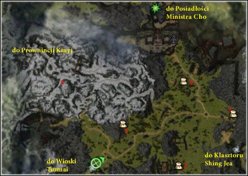 Kolekcjonerzy - Dolina Sunqua | Wyspa Shing Jea | Guild Wars Factions - Guild Wars: Factions - poradnik do gry