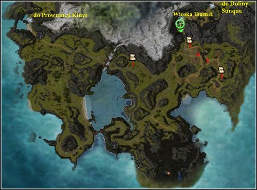 Kolekcjonerzy - Wioska Tsumei, Półwysep Panijang | Wyspa Shing Jea | Guild Wars Factions - Guild Wars: Factions - poradnik do gry