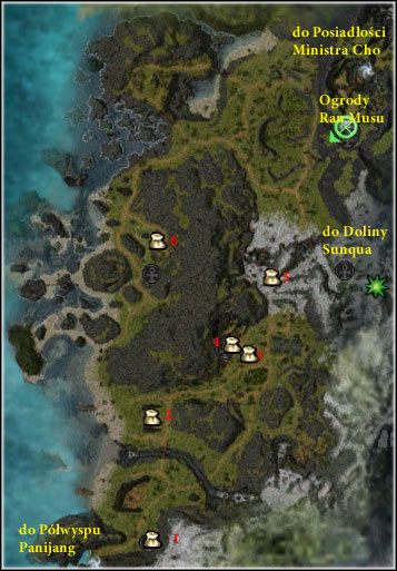 Kolekcjonerzy - Ogrody Ran Musu oraz Prowincja Kinyi | Wyspa Shing Jea | Guild Wars Factions - Guild Wars: Factions - poradnik do gry