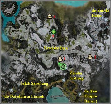 Kolekcjonerzy - Zatoka Seitung, Szlak Saoshang oraz Urwisko Jaya | Wyspa Shing Jea - Guild Wars: Factions - poradnik do gry