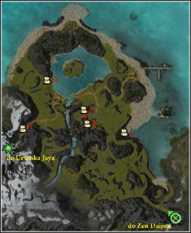 Kolekcjonerzy - Zatoka Haiju | Wyspa Shing Jea | Guild Wars Factions - Guild Wars: Factions - poradnik do gry