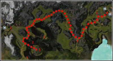 Najemnicy (poziom 16) - Zen Daijun (miasto), Zen Daijun (misja) | Wyspa Shing Jea | Guild Wars Factions - Guild Wars: Factions - poradnik do gry